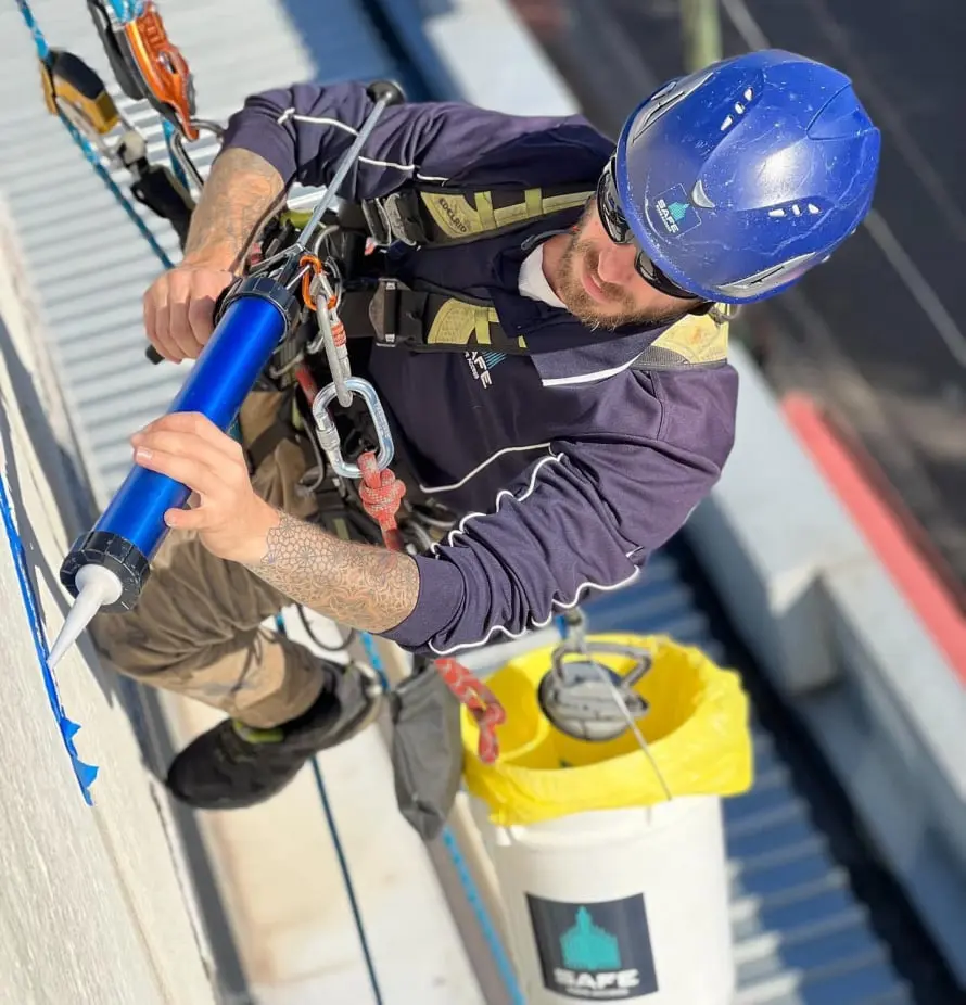 Caulking & Sealing Services for High-rise Buildings